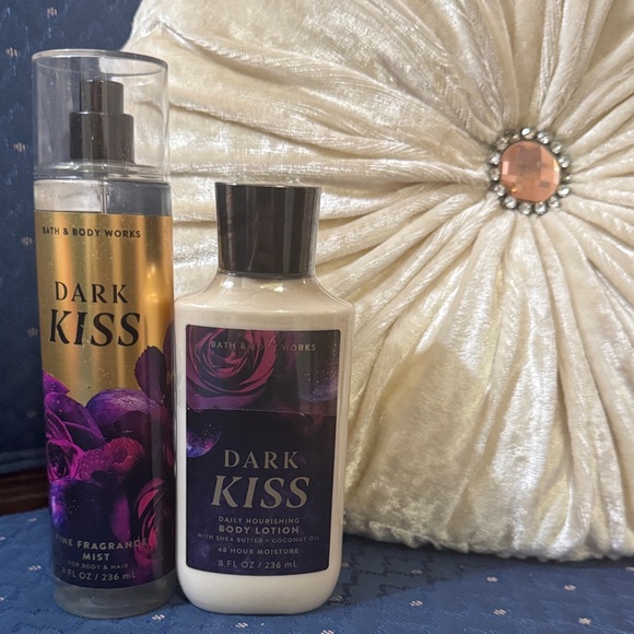 Bath & Body Works Other - Bath & Body Works Dark Kiss Mist and Lotion Set